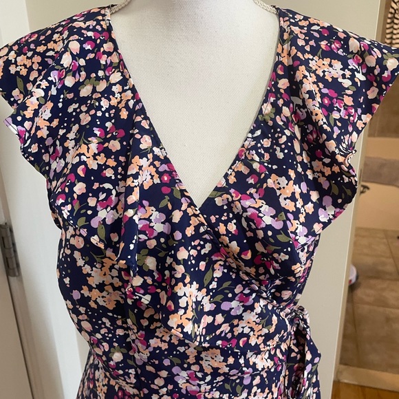 NWOT Sanctuary Johana Wrap Dress - Picture 9 of 16